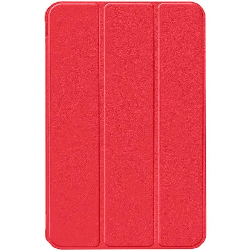 Nokia T20 - TriFold Smart Book Case - Red