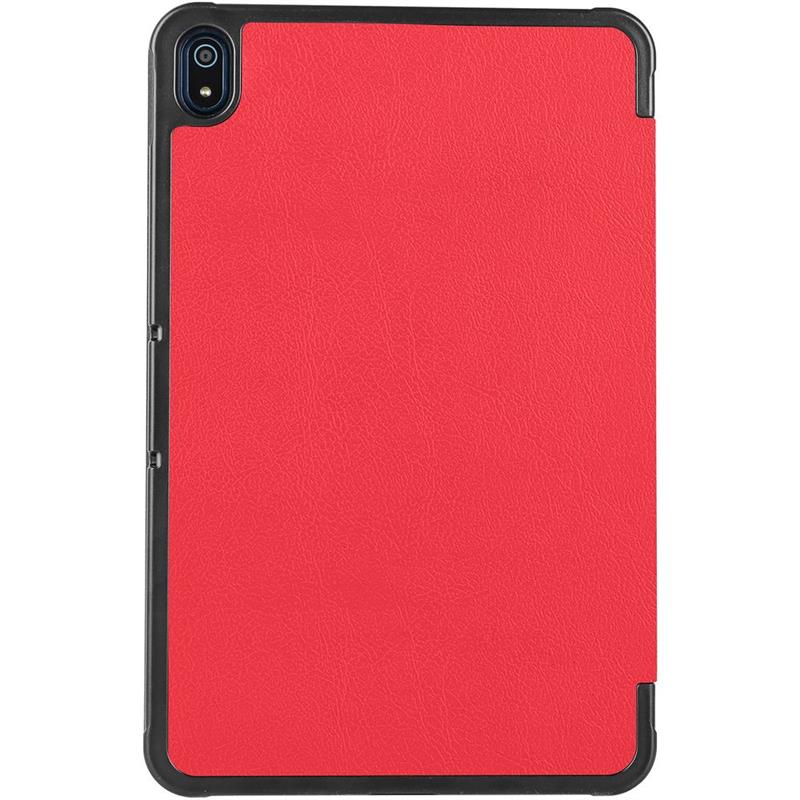 Nokia T20 - TriFold Smart Book Case - Red