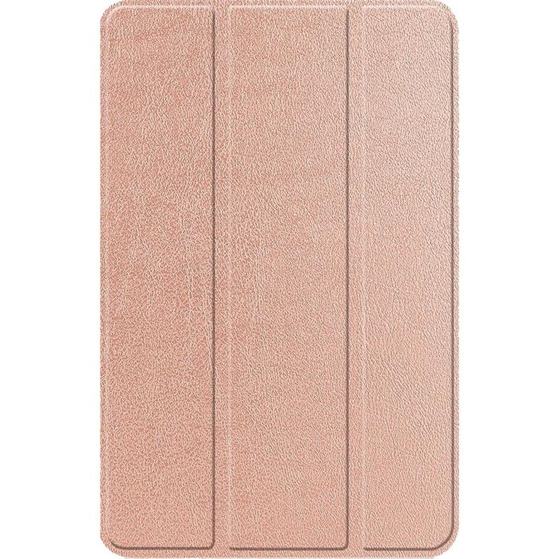 Nokia T20 - TriFold Smart Book Case - Rose Gold