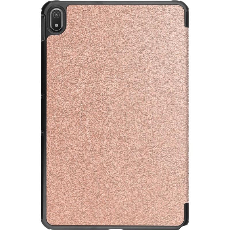 Nokia T20 - TriFold Smart Book Case - Rose Gold