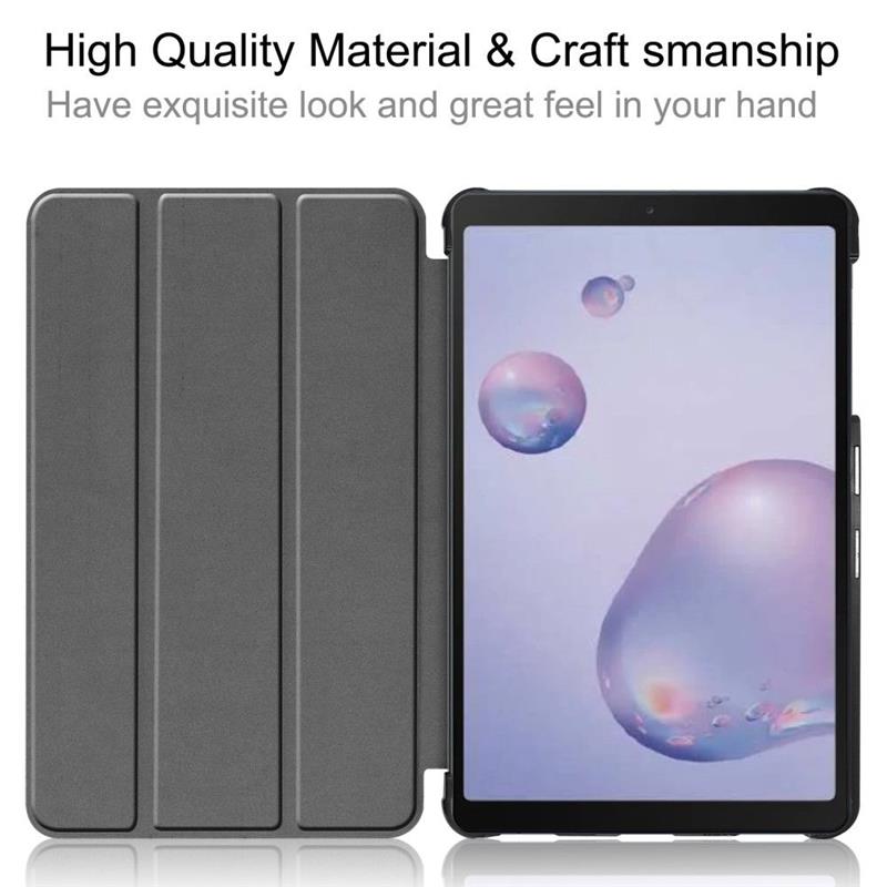 Samsung Galaxy Tab A 8 4 2020 - TriFold Smart Book Case - Do Not Touch