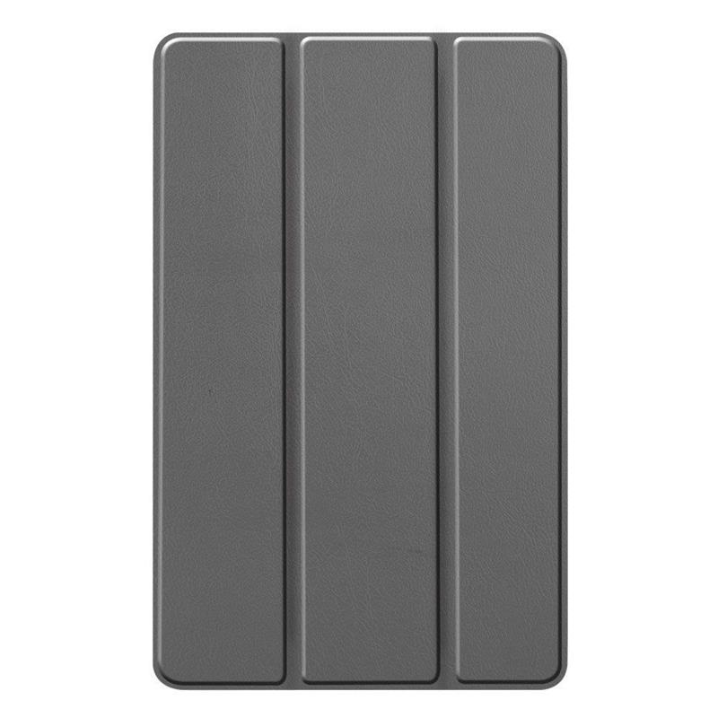 Samsung Galaxy Tab A 8 4 2020 - TriFold Smart Book Case - Grey