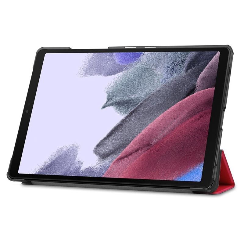 Samsung Galaxy Tab A7 Lite - Smart Tri-Fold Case - Red