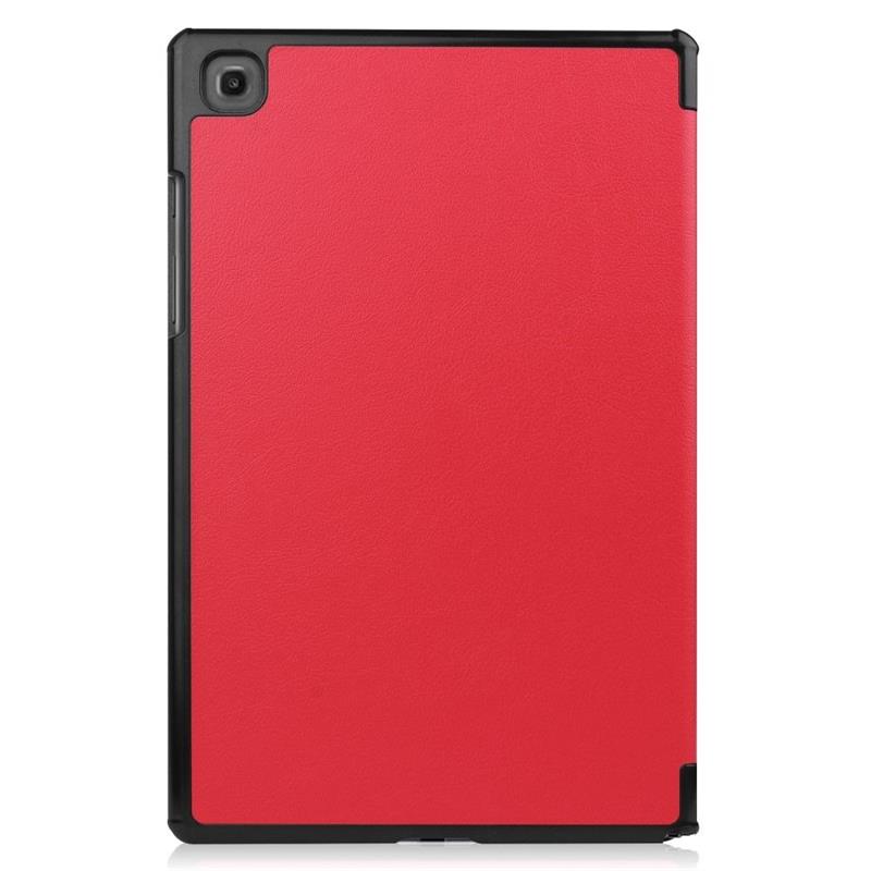 Samsung Galaxy Tab A7 Lite - Smart Tri-Fold Case - Red