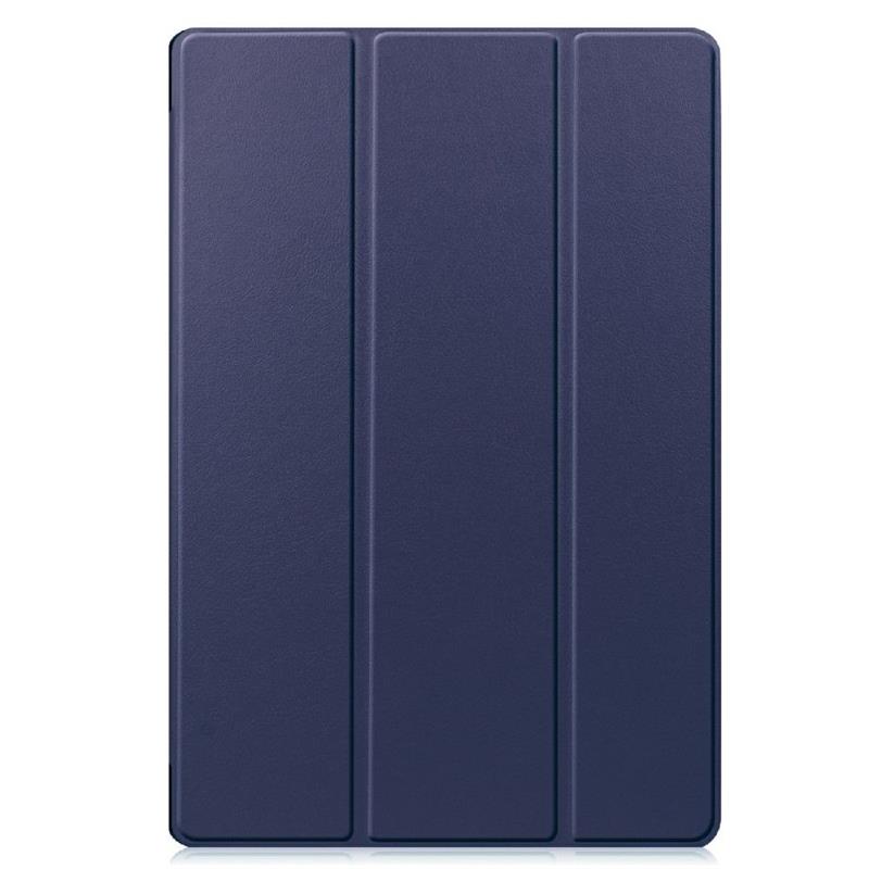 Samsung Galaxy Tab S10 S9 S9 FE - TriFold Smart Book Case - Blue