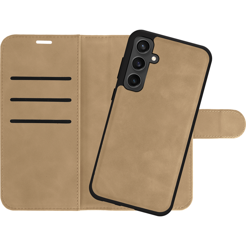 Samsung Galaxy A25 Detachable Wallet Case 2-in-1 - Taupe