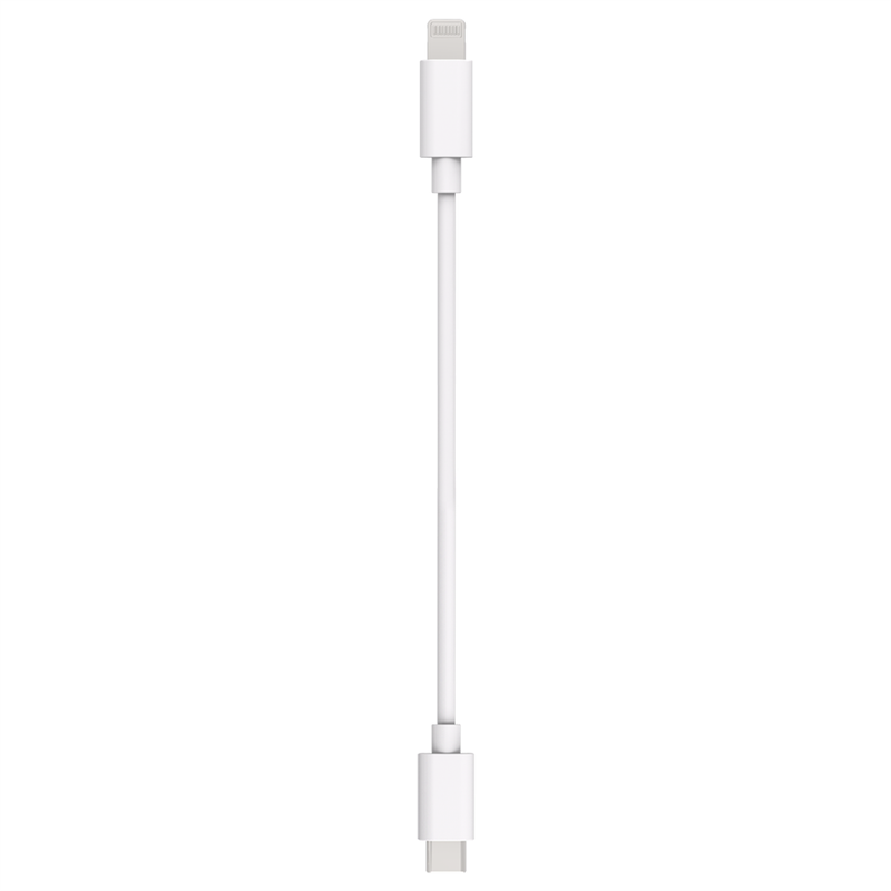 Essential USB-C to Lightning Cable - 20cm - White