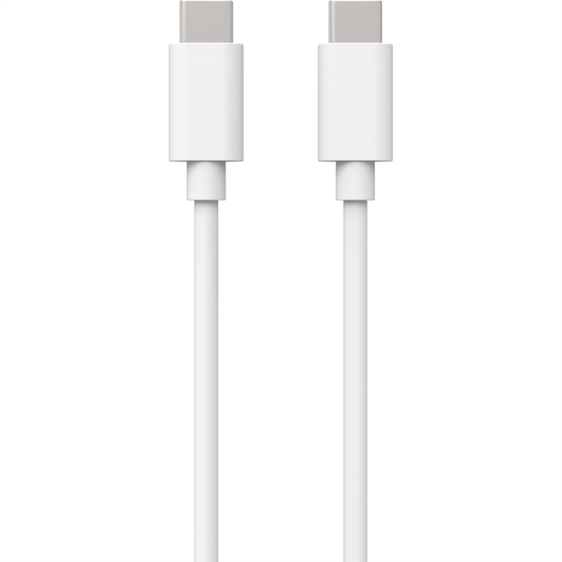 Essential USB-C PD Cable - 20cm - White