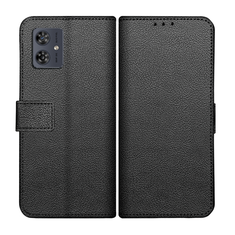 Motorola Moto G54 5G Classic Wallet Case - Black