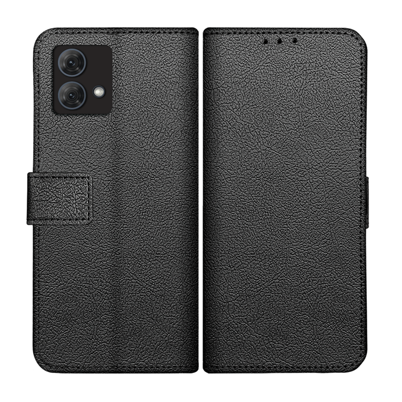 Motorola Moto G84 5G Classic Wallet Case - Black