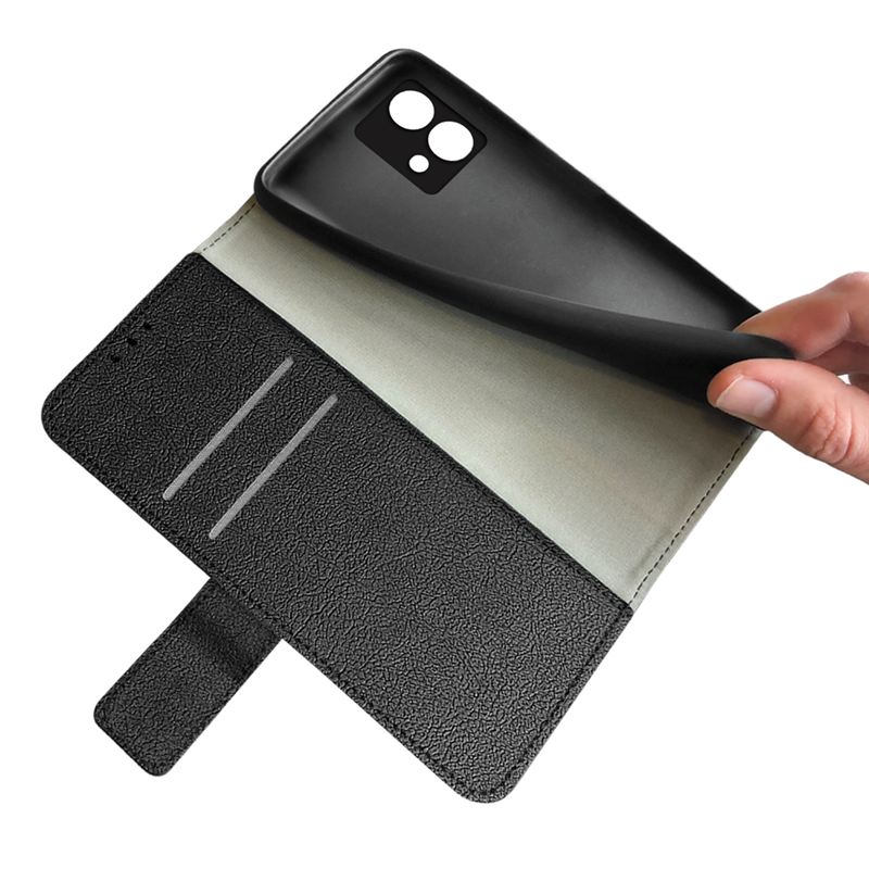 Motorola Moto G84 5G Classic Wallet Case - Black