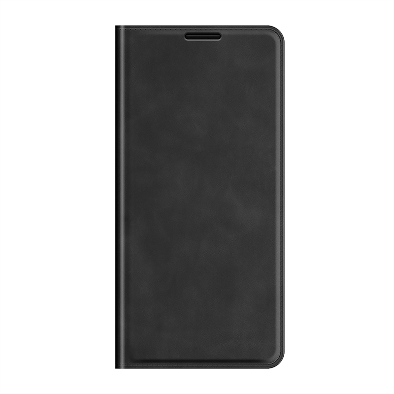 Oppo A17 - Magnetic Wallet Case - Black