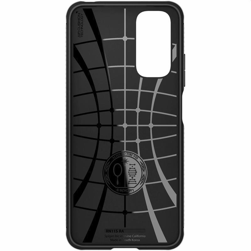 Spigen Case Xiaomi Redmi Note 11 11S - Rugged Armor - Black